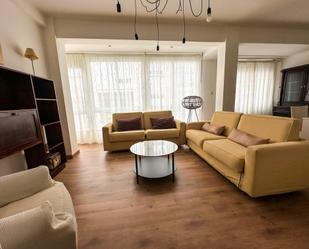 Living room of Flat to rent in Pontevedra Capital   with Terrace and Balcony