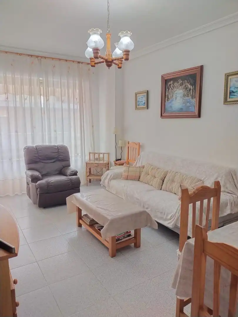 Wohnzimmer von Wohnung zum Verkauf in San Pedro del Pinatar mit Balkon