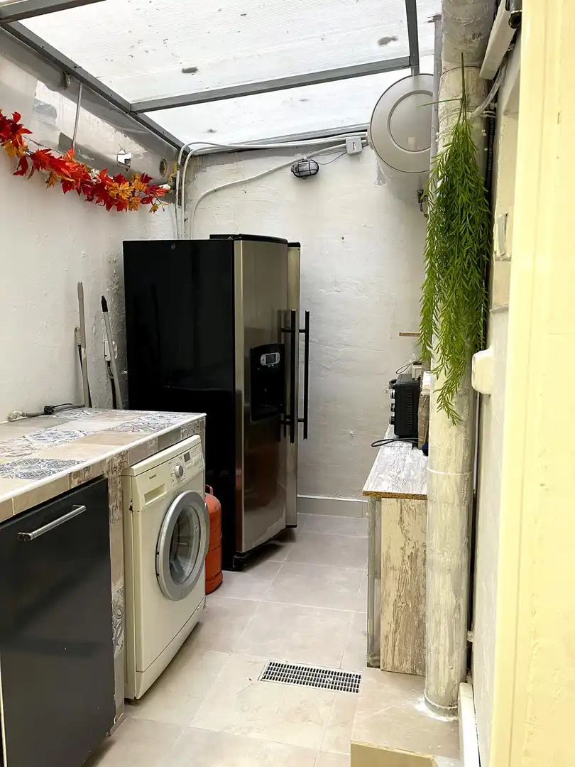 Cocina de Piso en venta en Valencia con Terraza