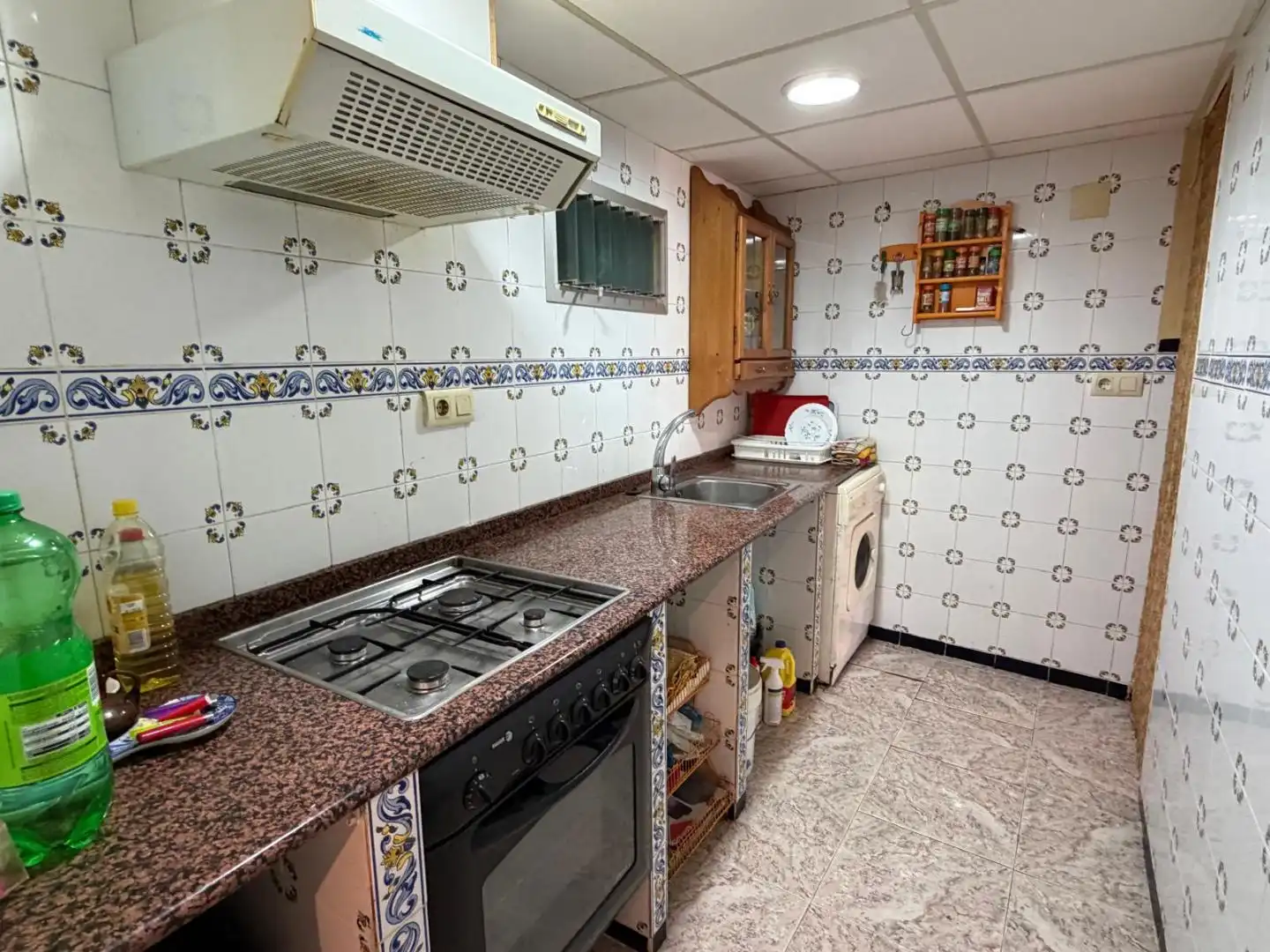 Cocina de Casa o chalet en venta en Dos Aguas