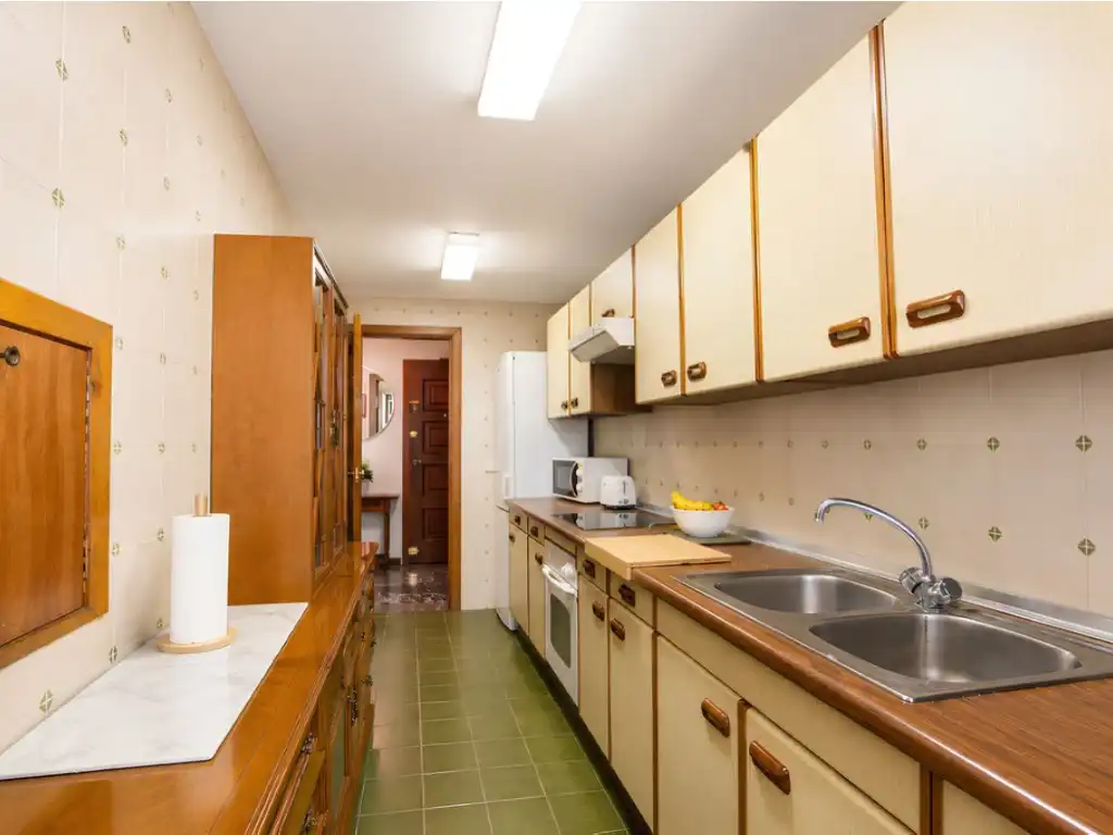 Cocina de Piso en venta en Fuengirola con Aire acondicionado, Terraza y Amueblado