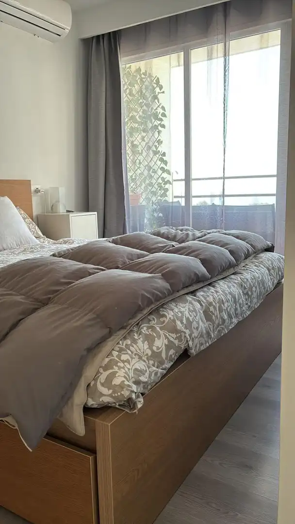 Schlafzimmer von Dachboden zum Verkauf in  Palma de Mallorca mit Terrasse und Gemeinschaftspool