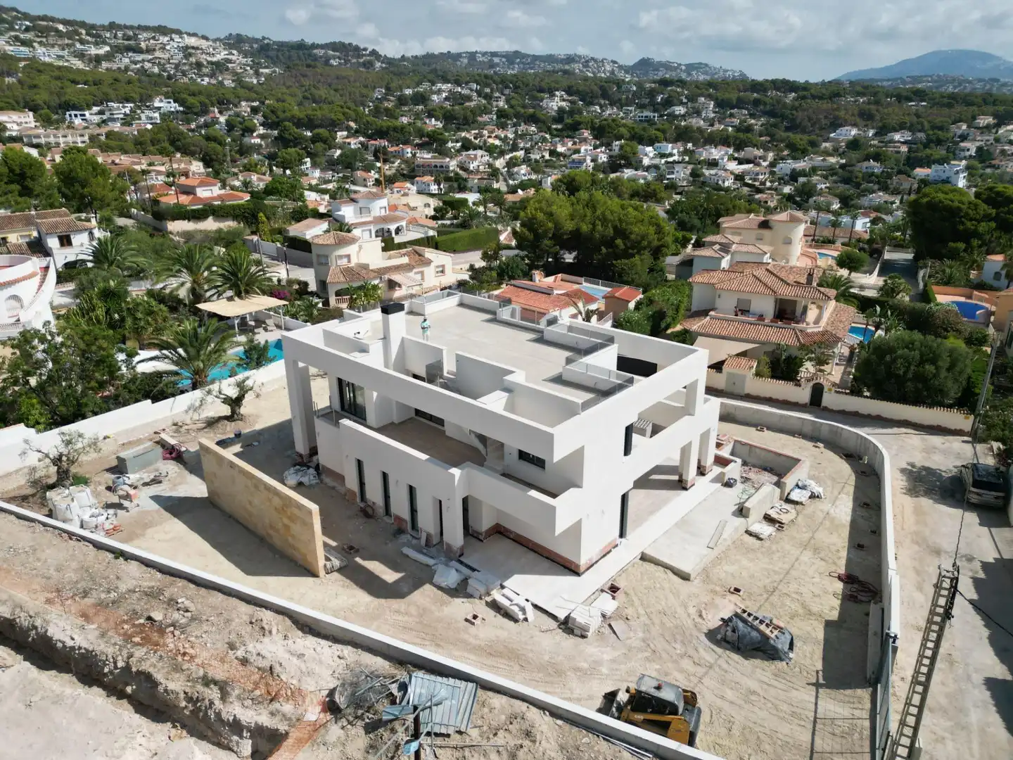 Villa mit Pool zum Verkauf in La Fustera, imagen 31