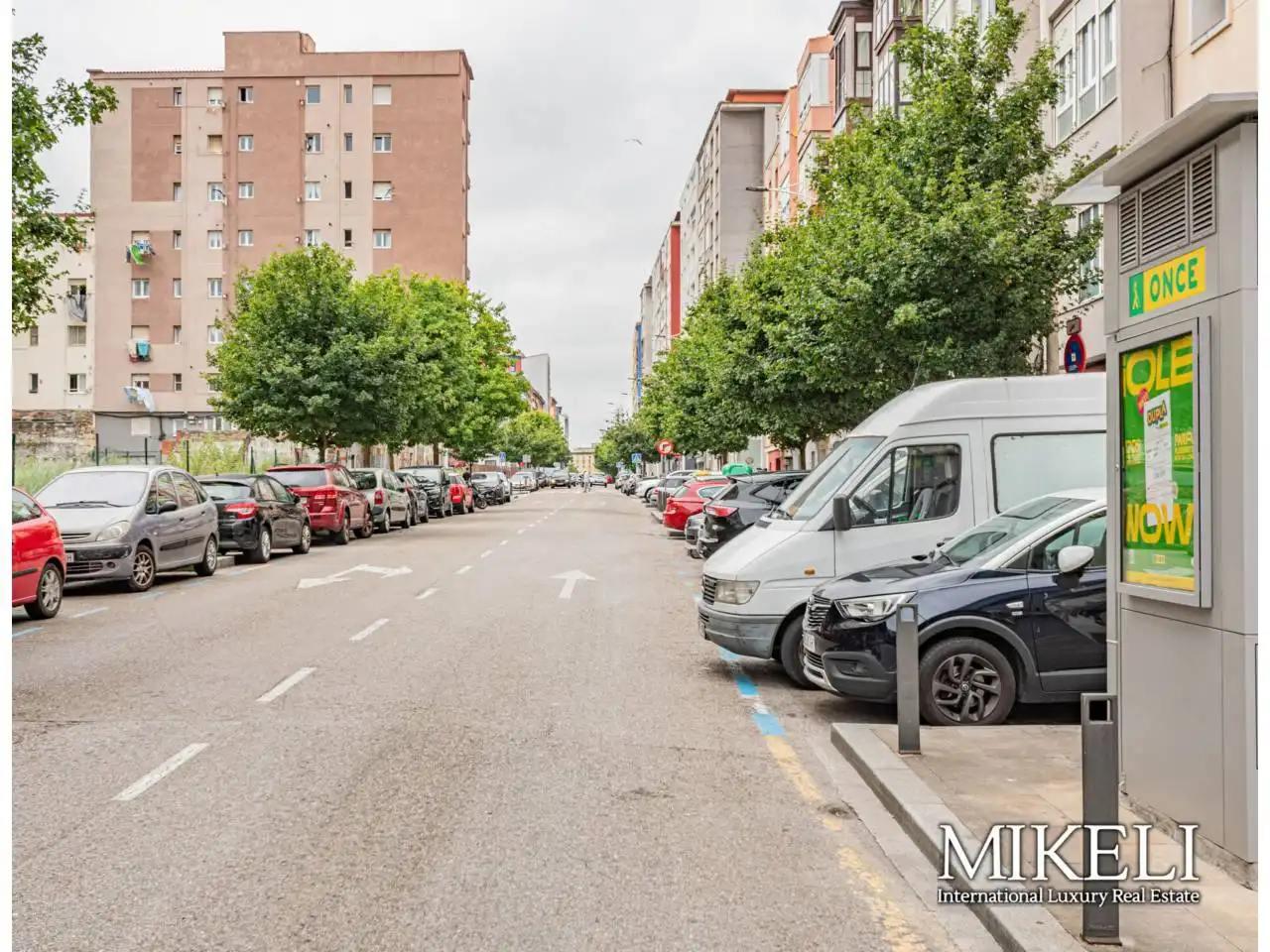 Parking of Flat for sale in Santander  with Alarm