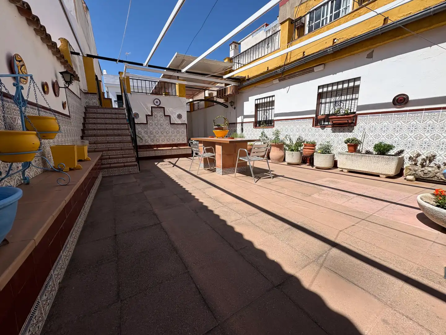 Terraza de Casa adosada en venta en Córdoba con Aire acondicionado, Jardín privado y Trastero
