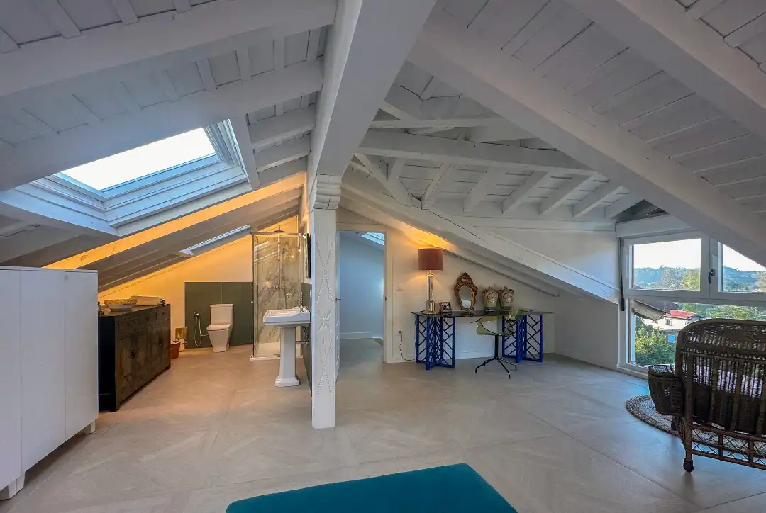 Baño de Dúplex en venta en Alfoz de Lloredo con Terraza