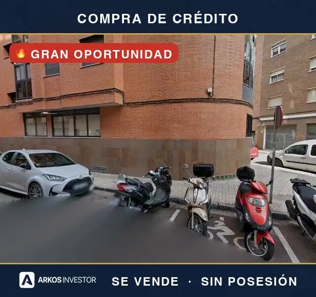Vista exterior de Oficina en venda en Zaragoza