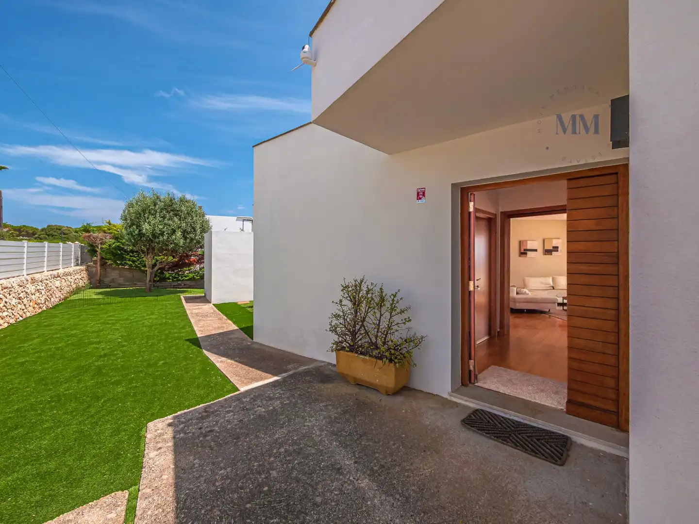 Jardí de Casa o xalet en venda en Sant Lluís amb Aire condicionat, Jardí privat i Terrassa