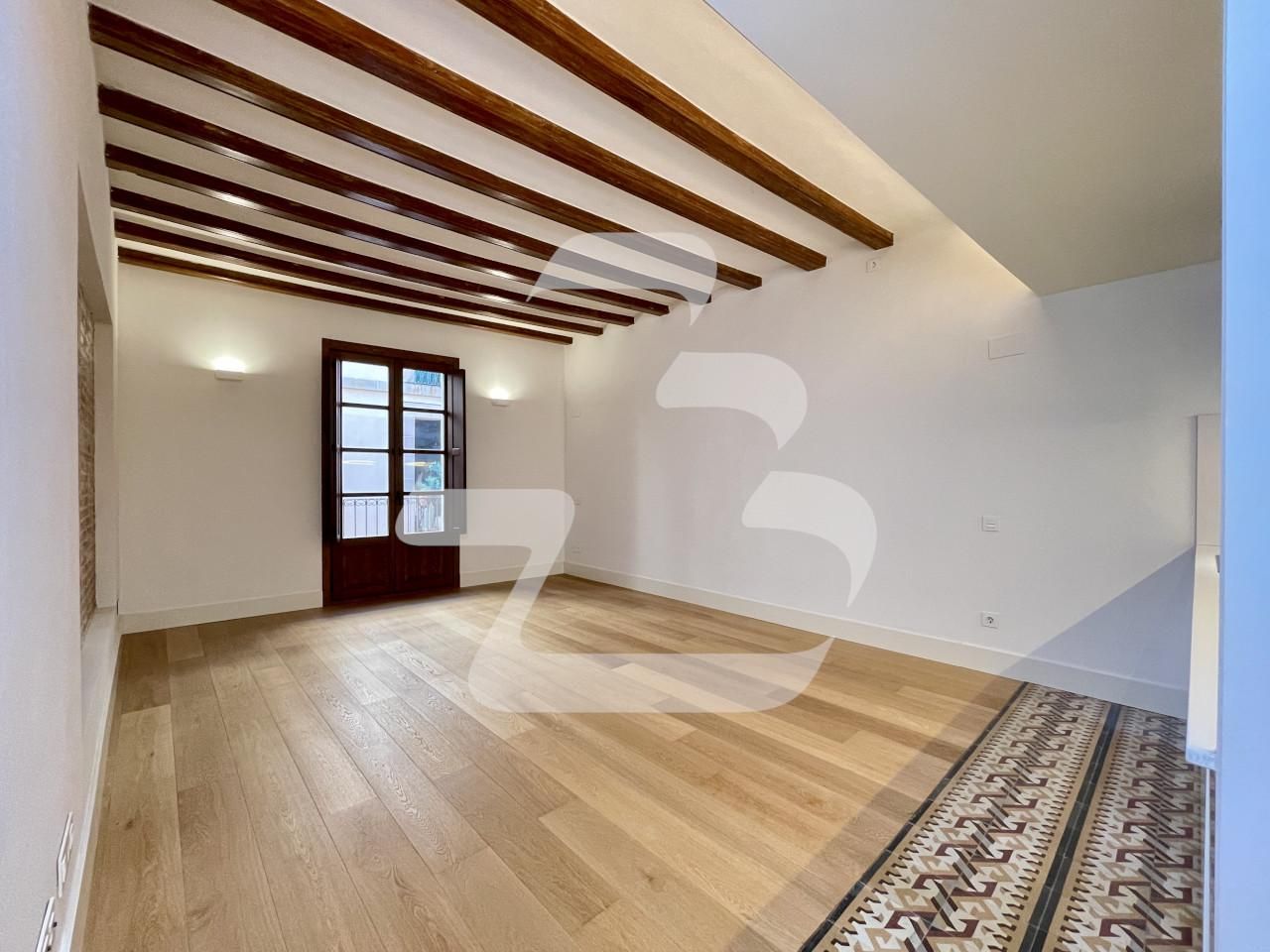 Living room of Flat to rent in  Barcelona Capital