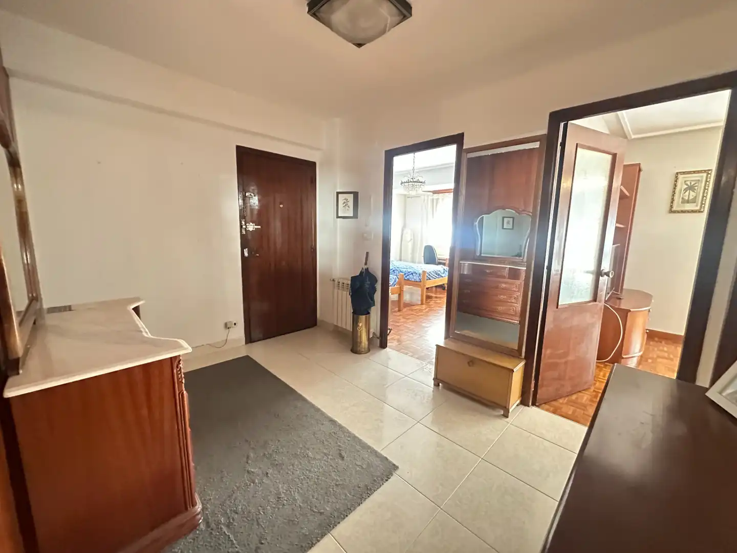 Wohnung zur Miete in Rúa da República de El Salvador, Ensanche - Sar