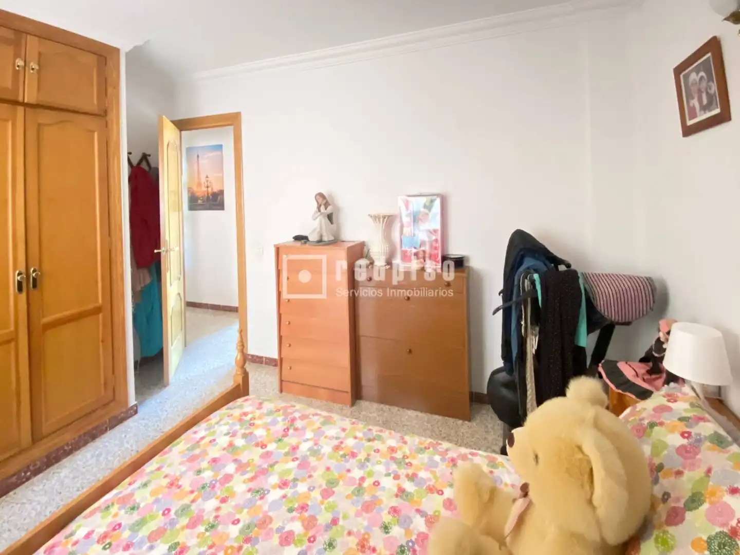 Habitación de Piso en venta en Málaga con Aire acondicionado, Terraza y Trastero
