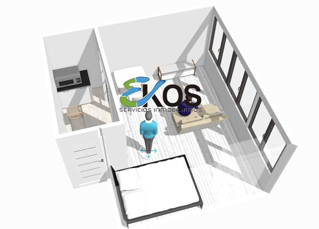 Oficina en Alquiler en Aretxabaleta