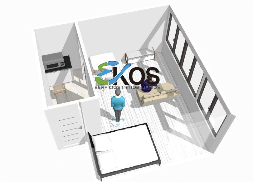 Oficina de alquiler en Aretxabaleta con Aire acondicionado y Calefacción