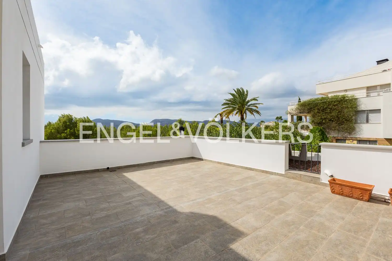Terrassa de Casa o xalet en venda en Montgó - Ermita