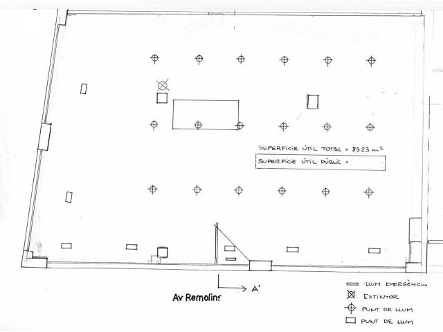 Local comercial en Alquiler en Remolins - Sant Jaume