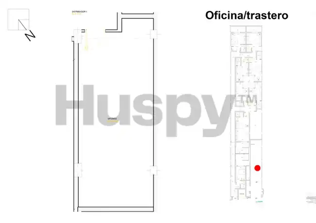 Loft zum Verkauf in C. de la Florista, Barrio de Benicalap
