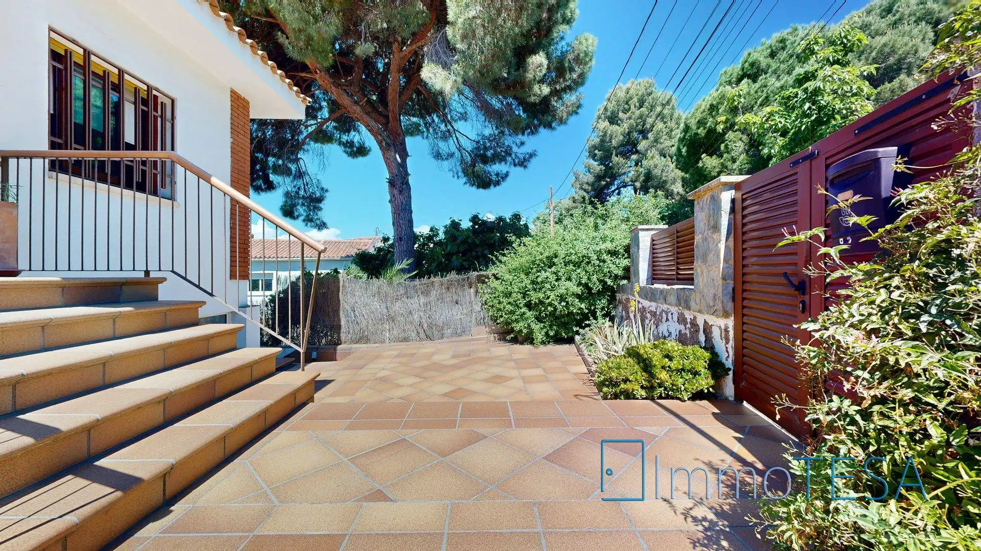 Vista exterior de Casa o chalet en venta en Barberà del Vallès con Calefacción, Jardín privado y Balcón