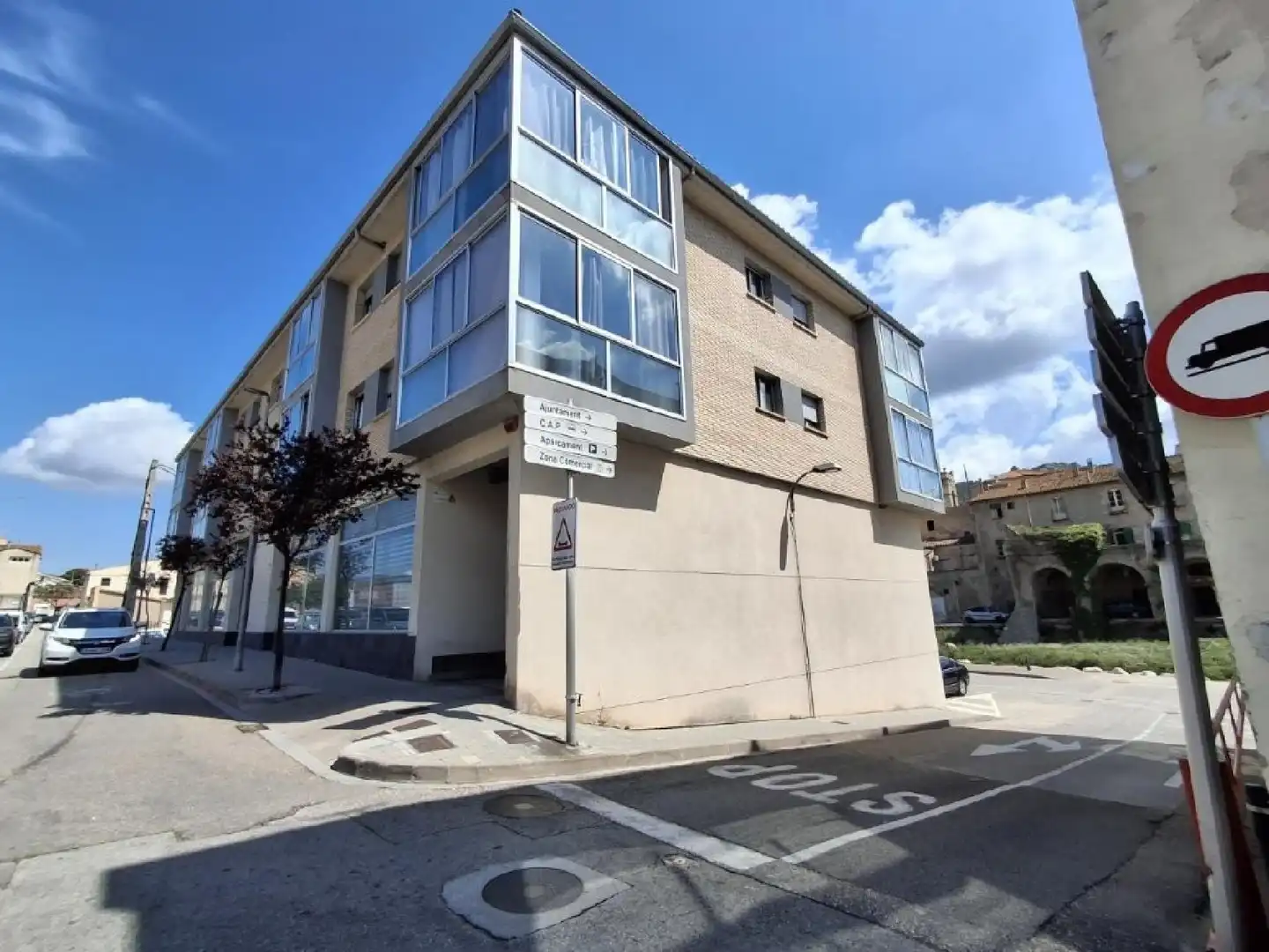 Außenansicht von Wohnung zum Verkauf in La Jonquera mit Abstellraum