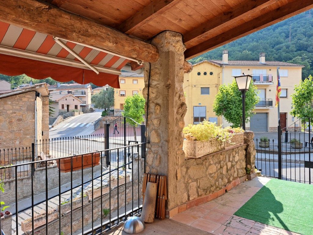 Terrassa de Casa o xalet en venda en Cercs amb Calefacció, Parquet i Terrassa