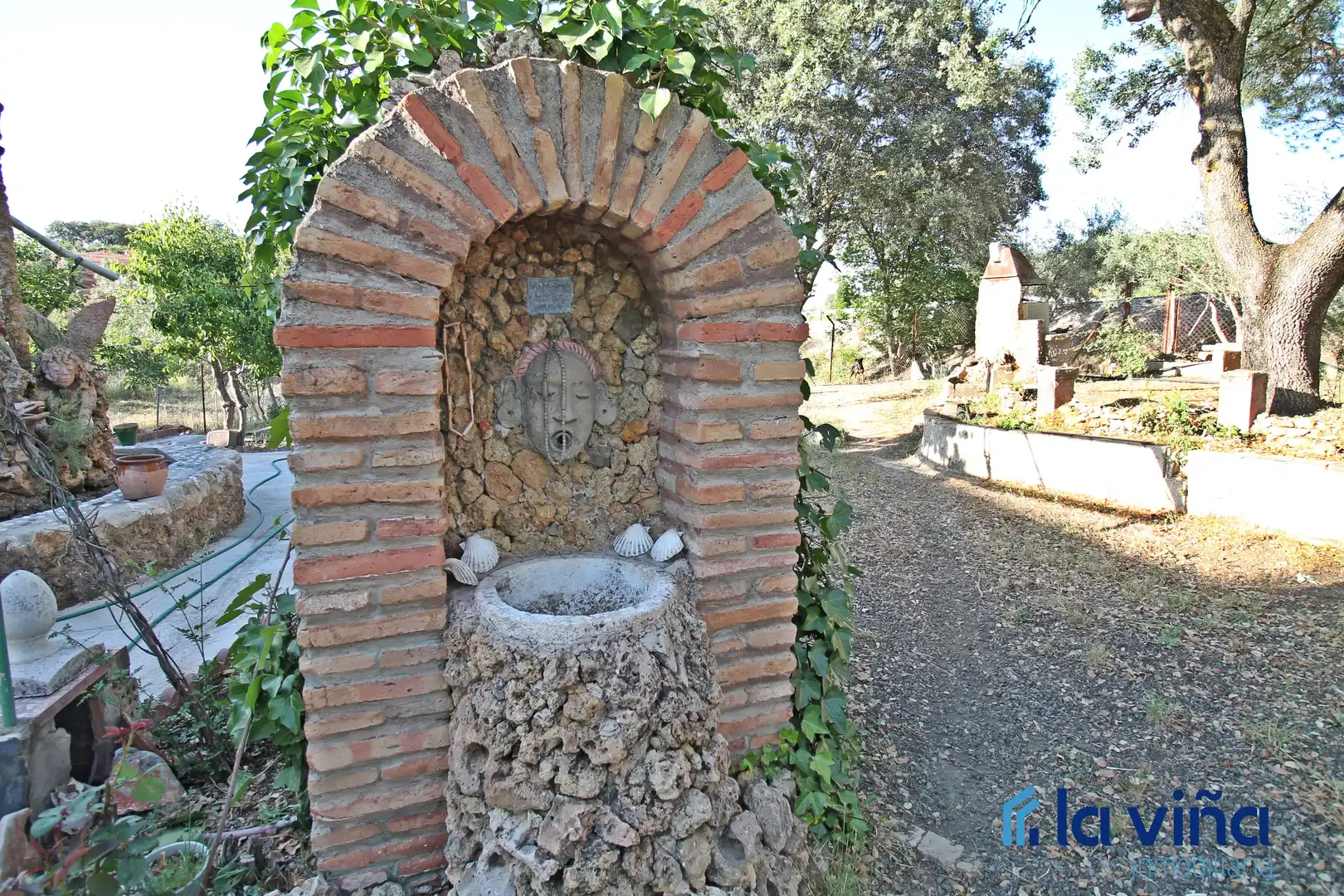 Jardín de Finca rústica en venta en Archidona con Jardín privado, Trastero y Piscina