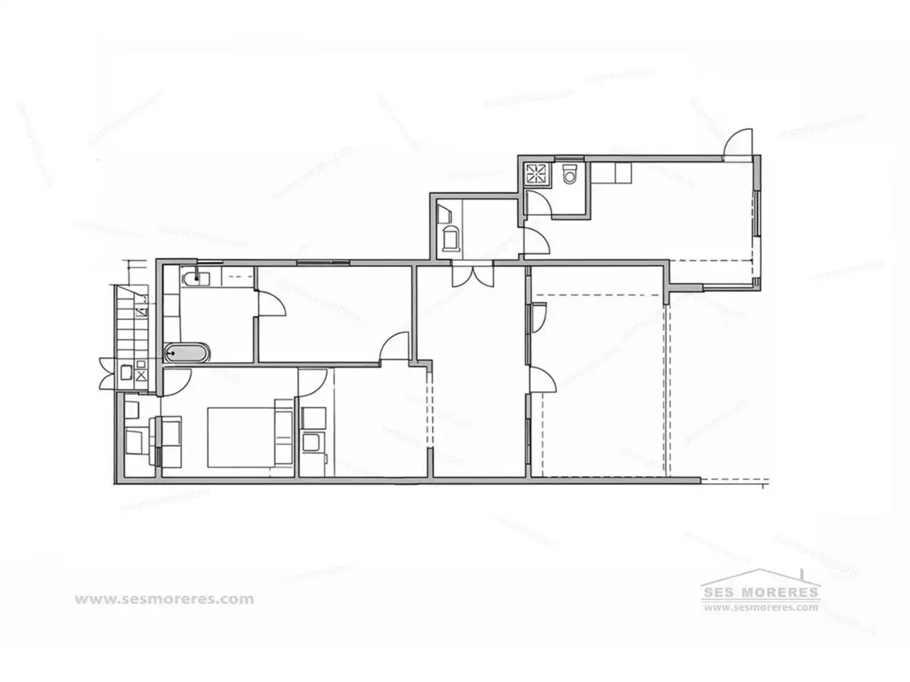 Villa avec piscine à vendre à Trebalúger, imagen 22