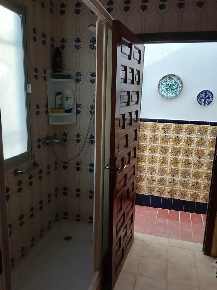 Bathroom of Houses for sale in Mollina  with Air Conditioner, Storage room and Balcony