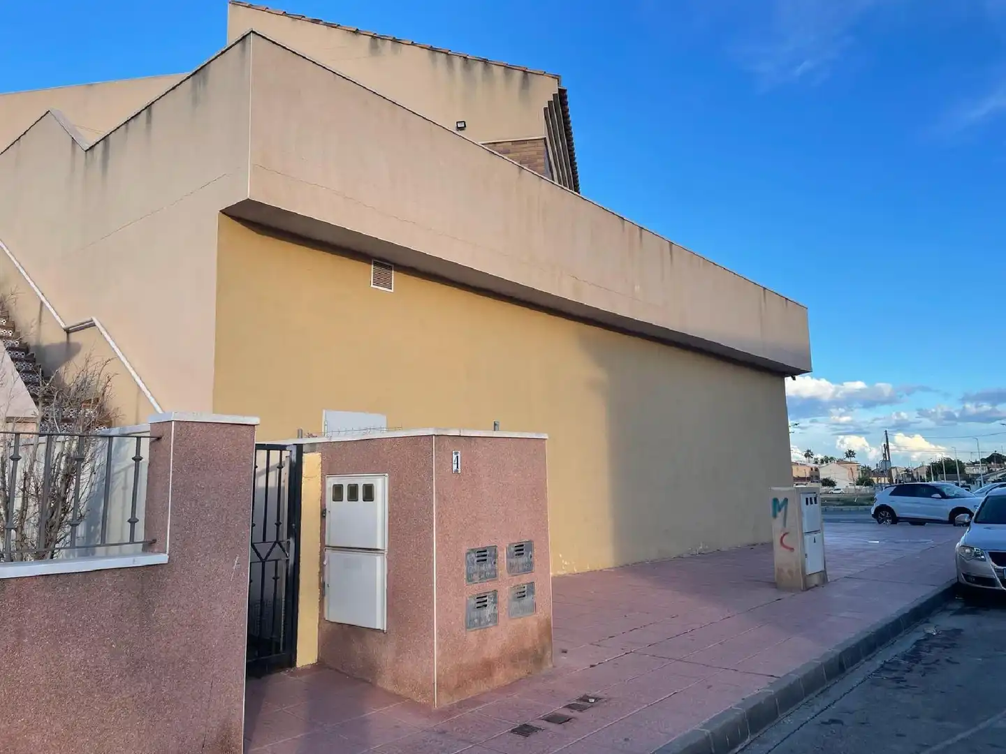 Vista exterior de Àtic en venda en San Javier amb Terrassa
