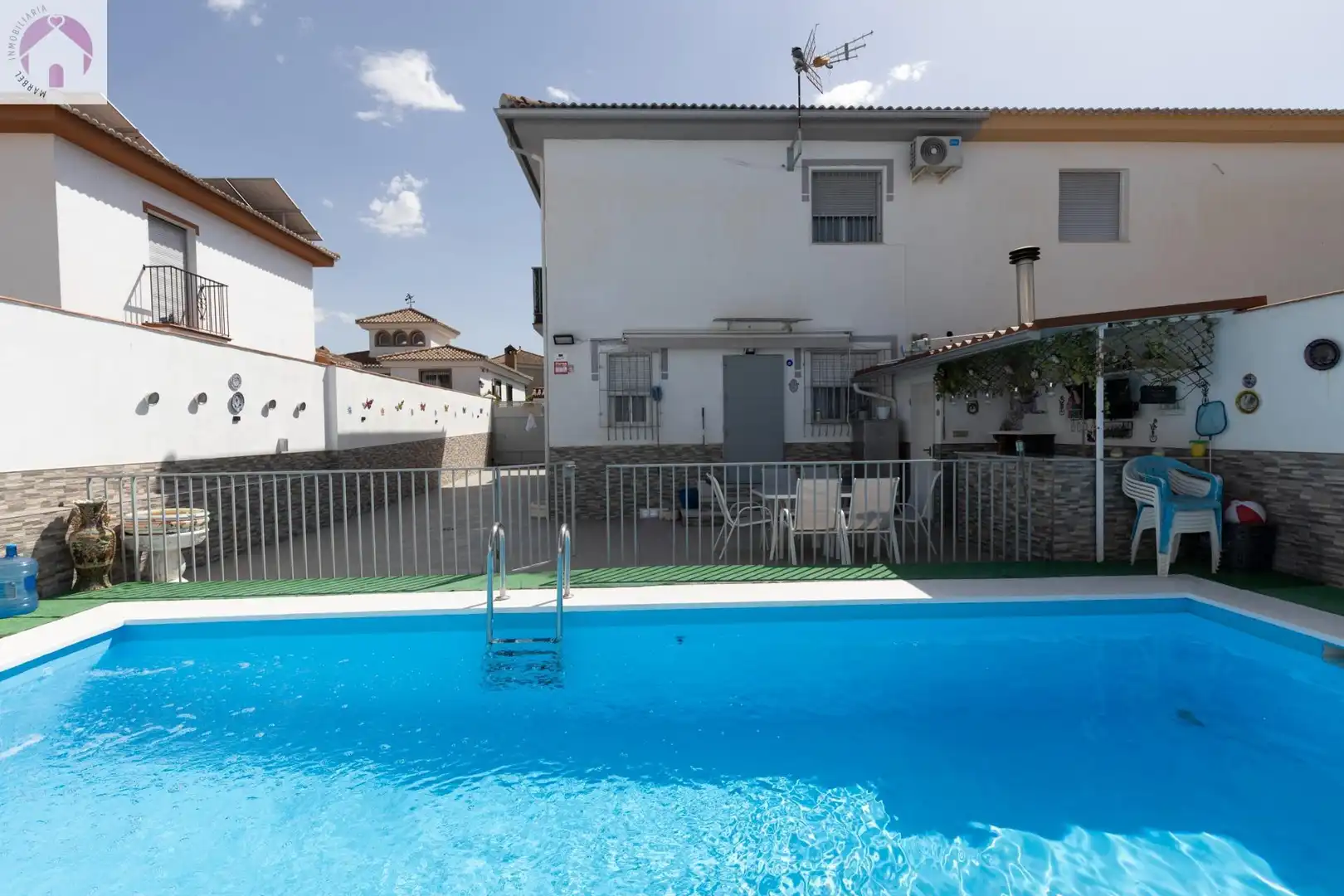 Piscina de Casa o xalet en venda en Láchar amb Aire condicionat, Calefacció i Piscina
