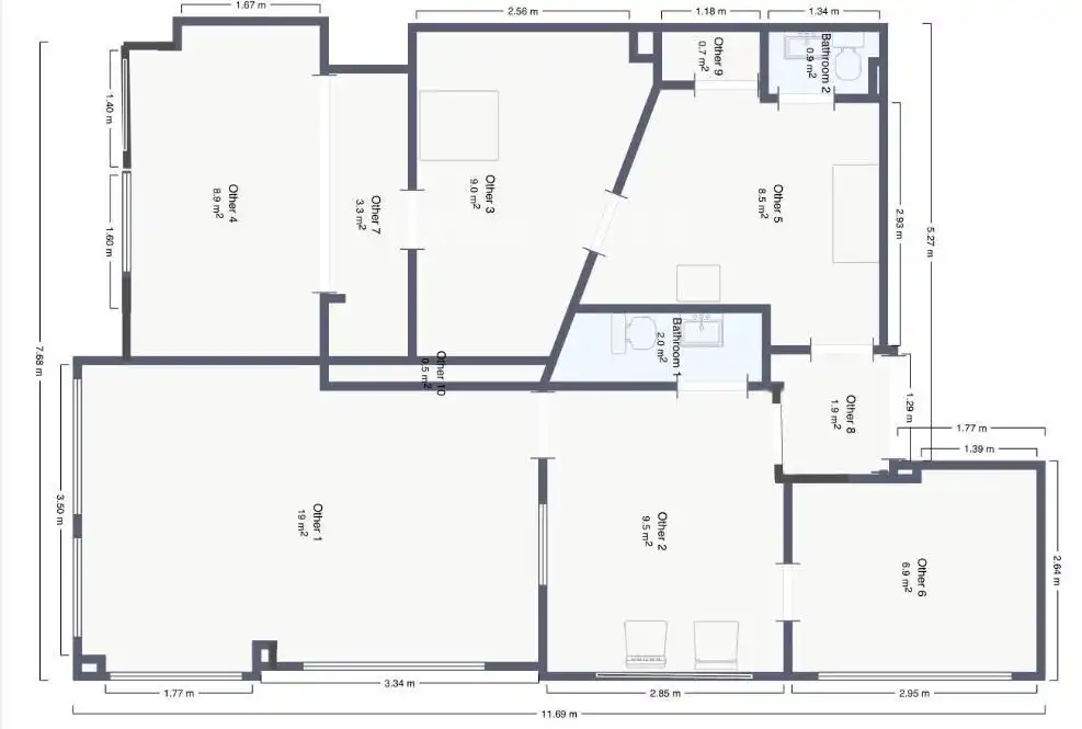 Flat for sale in Castellón de la Plana / Castelló de la Plana