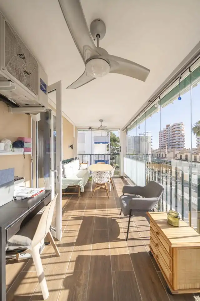 Terraza de Piso en venta en Benicasim / Benicàssim con Aire acondicionado, Calefacción y Terraza