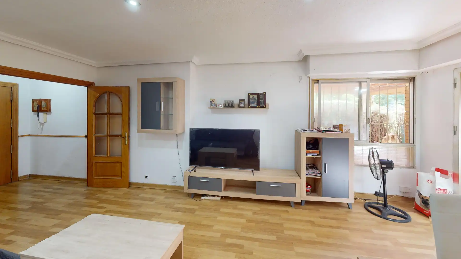 Living room of Flat for sale in Benalúa - Babel