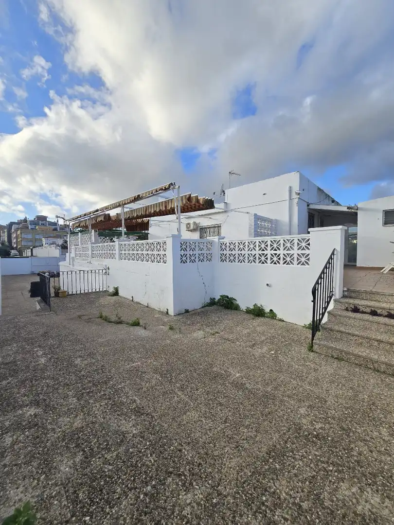 Exterior view of Houses for sale in Ceuta  with Furnished