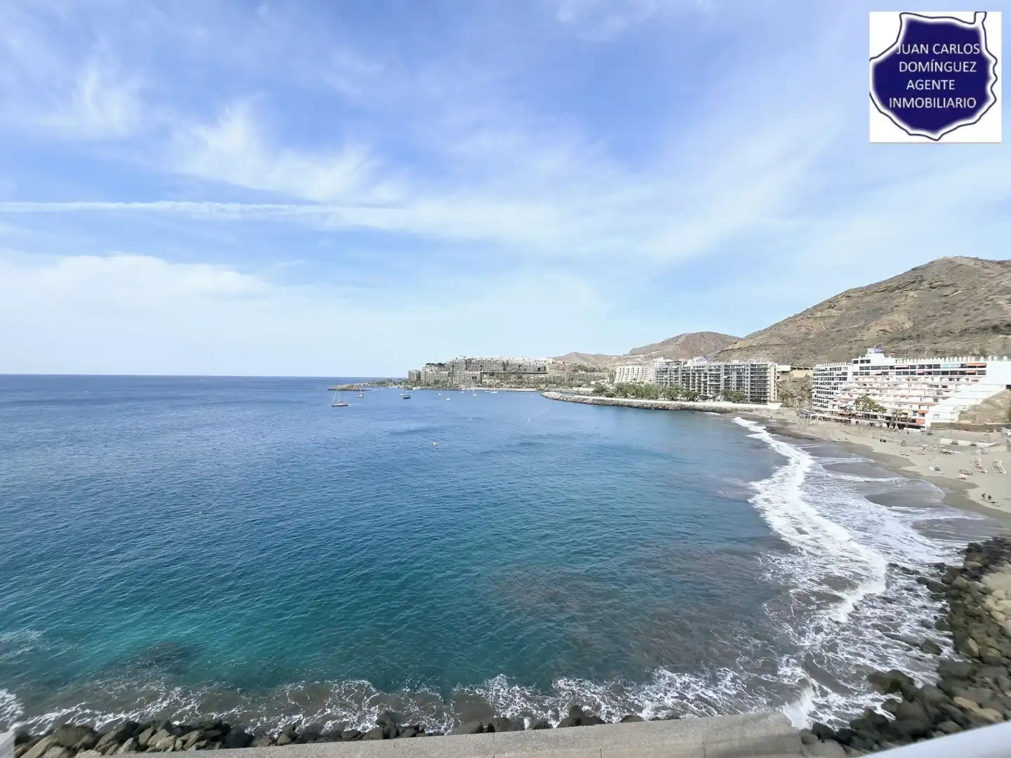 Appartement compact avec piscine à louer à Arguineguín