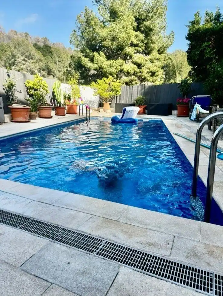 Piscina de Casa o xalet en venda en Puçol amb Aire condicionat, Calefacció i Jardí privat