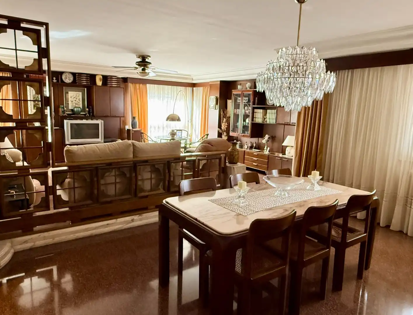 Comedor de Piso en venta en Alcoy / Alcoi con Aire acondicionado, Calefacción y Terraza