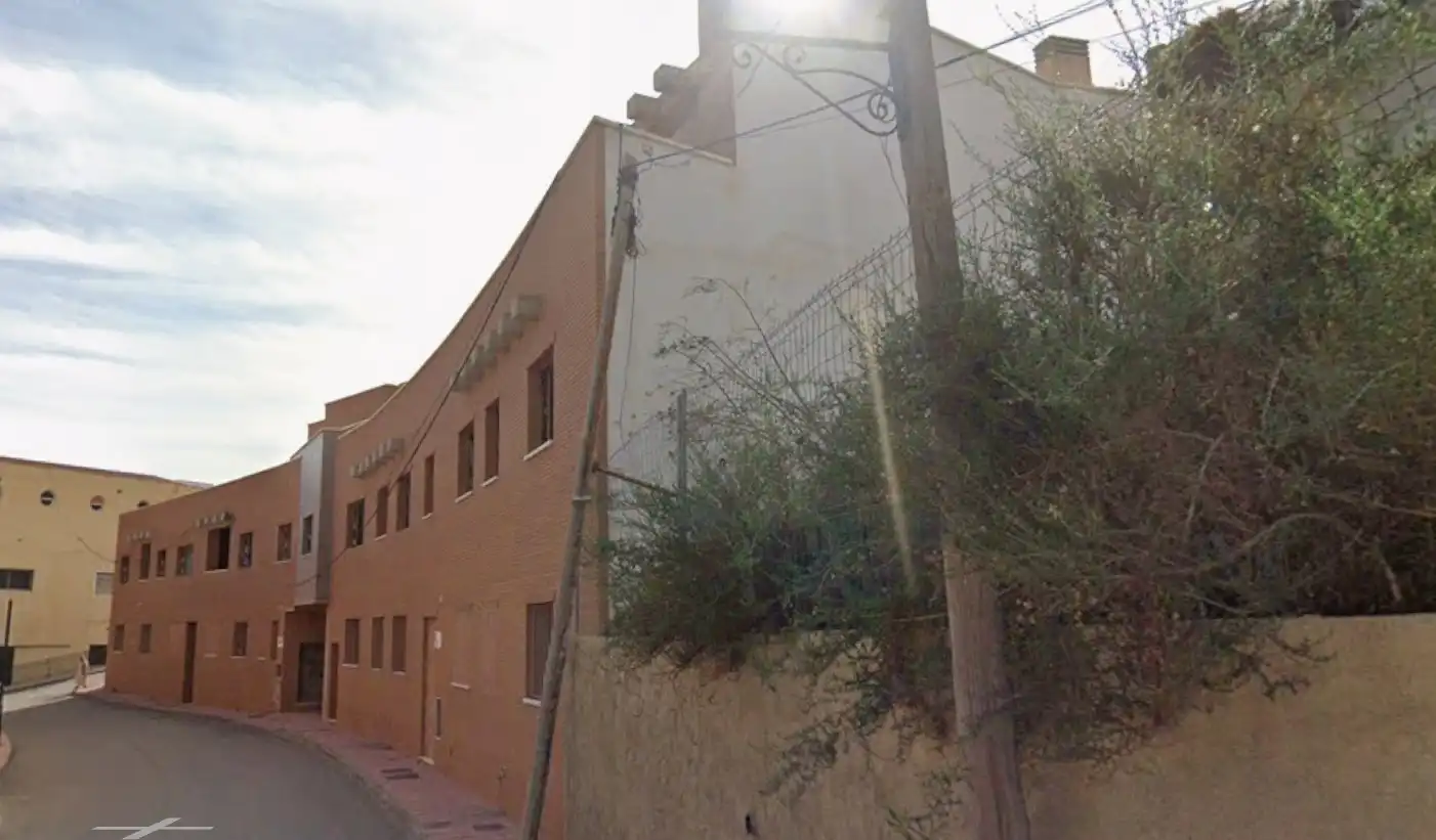 Vista exterior de Edificio en venta en Cuevas del Almanzora