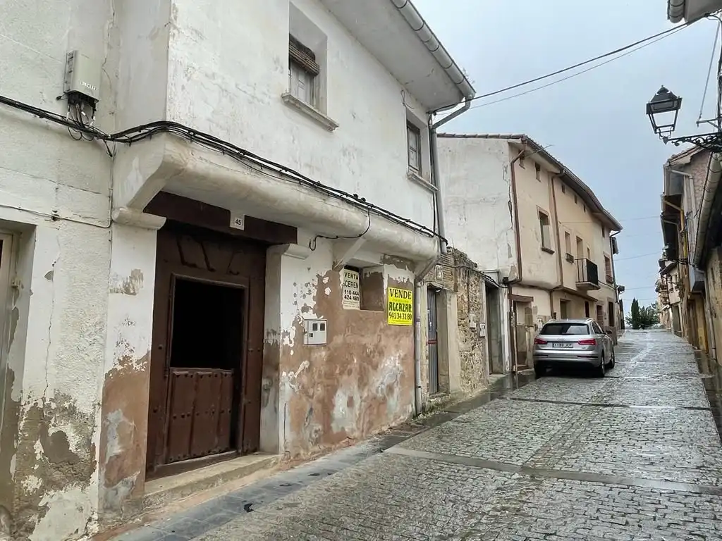 Vista exterior de Casa o chalet en venta en Grañón con Trastero