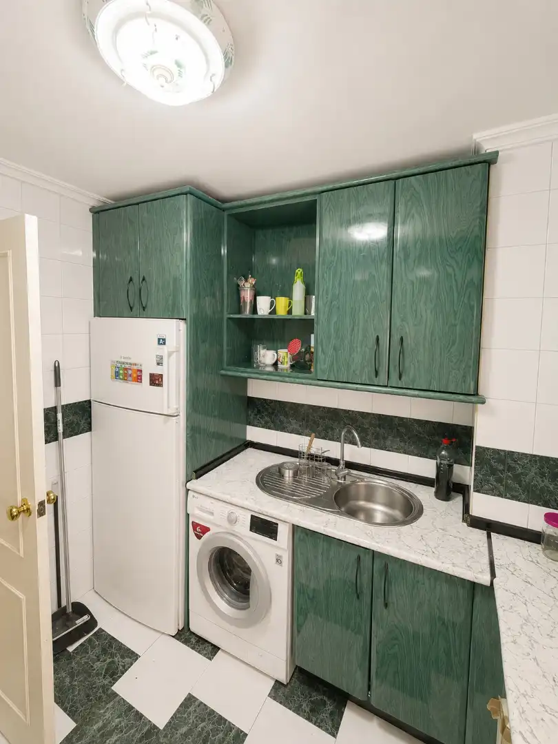 Kitchen of Duplexes for sale in Sevilla  with Air Conditioner and Terrace