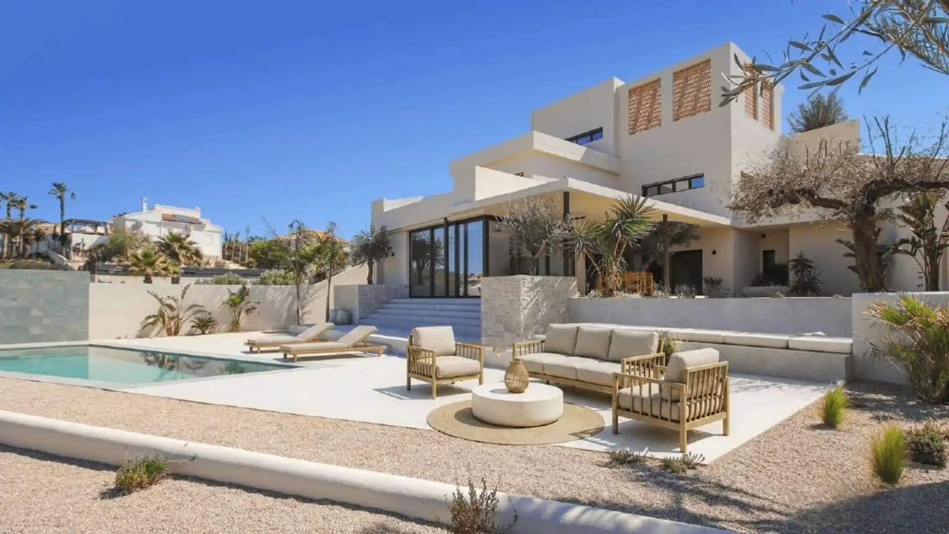 Chalet de obra nueva con piscina en venta en Urbanizacion Escuera 59, imagen 14