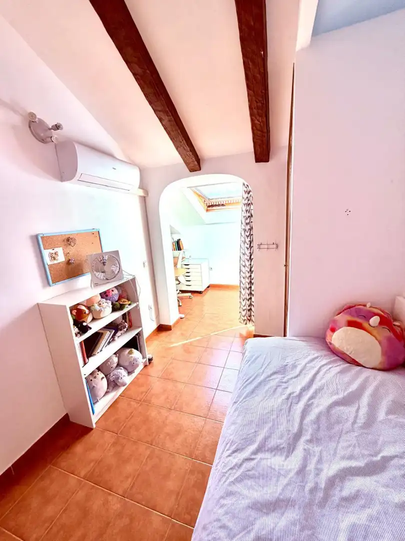Bedroom of Houses for sale in Fuengirola  with Air Conditioner, Heating and Private garden
