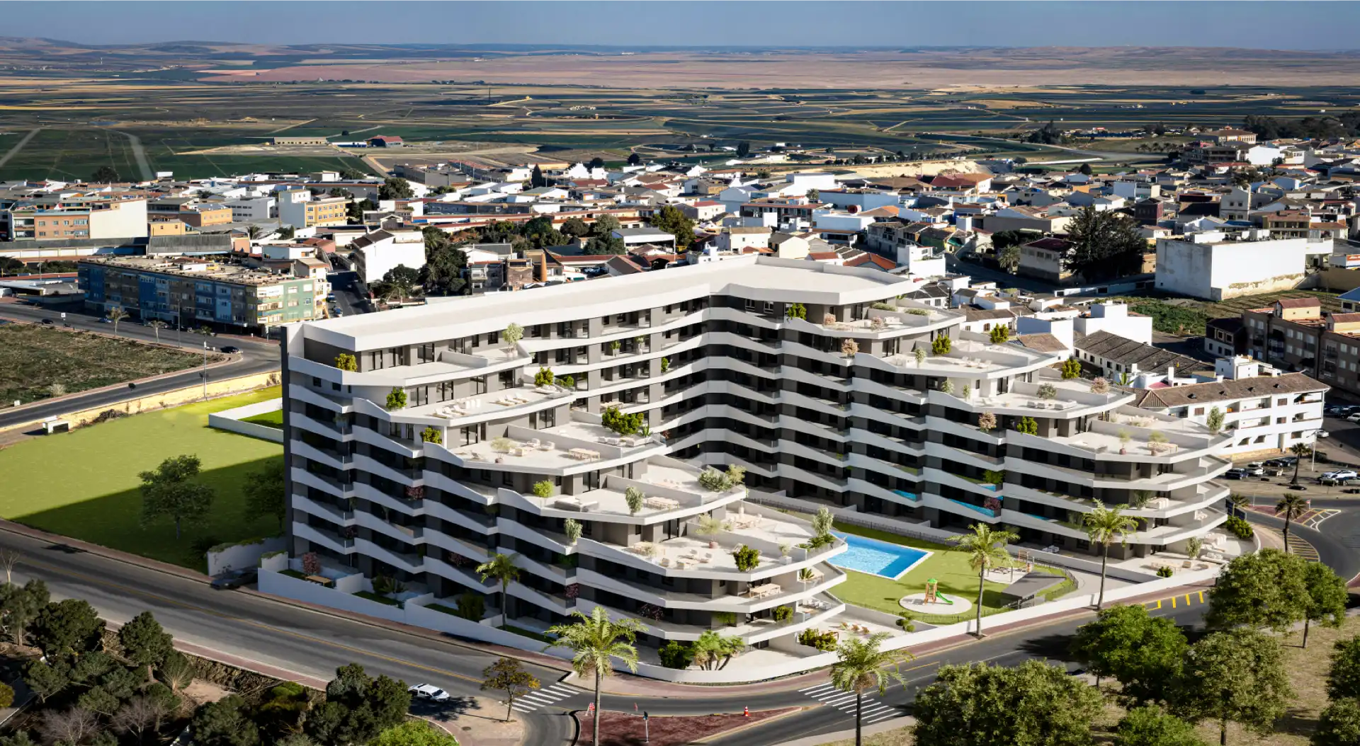Penthouse mit Pool zum Verkauf in San Miguel de Salinas, imagen 2