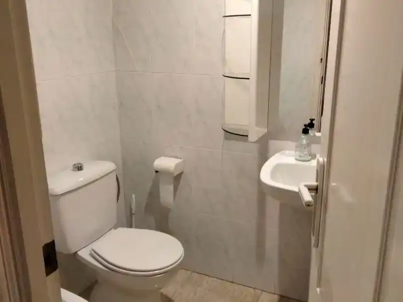 Bathroom of Flat for rent in  Murcia Capital  with Air Conditioner and Balcony