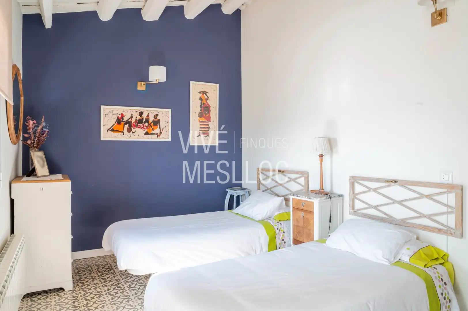 Habitación de Casa o chalet en venta en El Masnou con Calefacción y Terraza