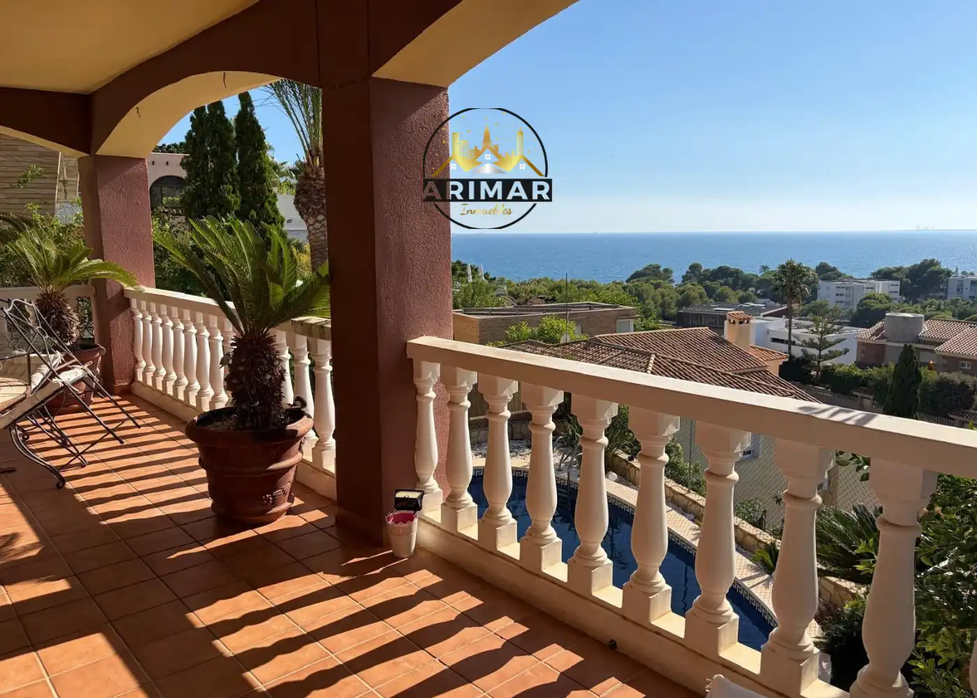 Villa mit Pool zum Verkauf in La Renegà - Torre Bellver - Les Platgetes, imagen 4