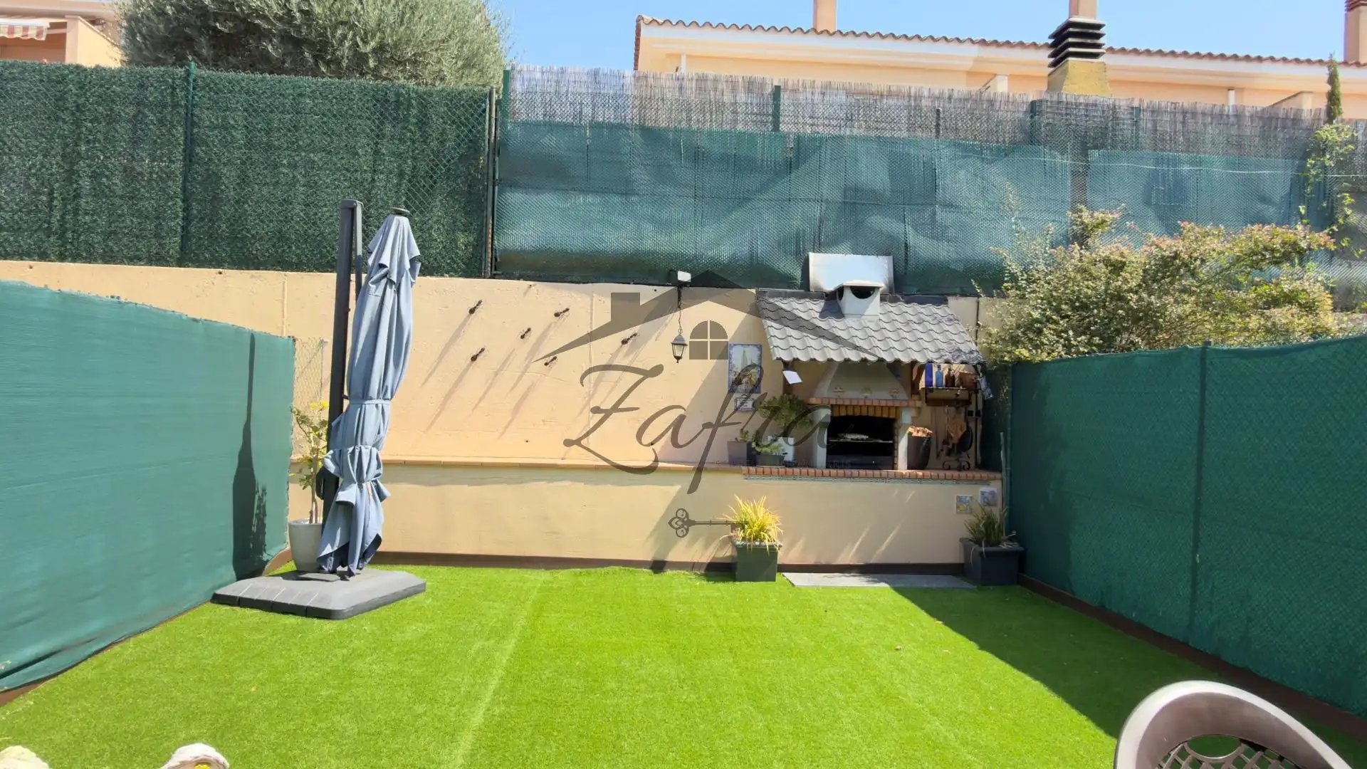 Terrassa de Casa o xalet en venda en Cassà de la Selva amb Calefacció