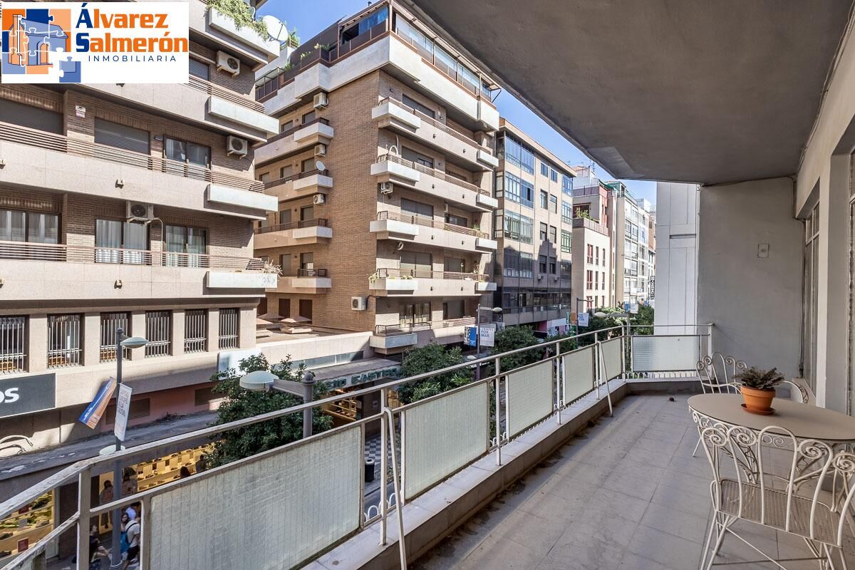 Terrace of Flat for sale in  Granada Capital  with Terrace, Storage room and Balcony