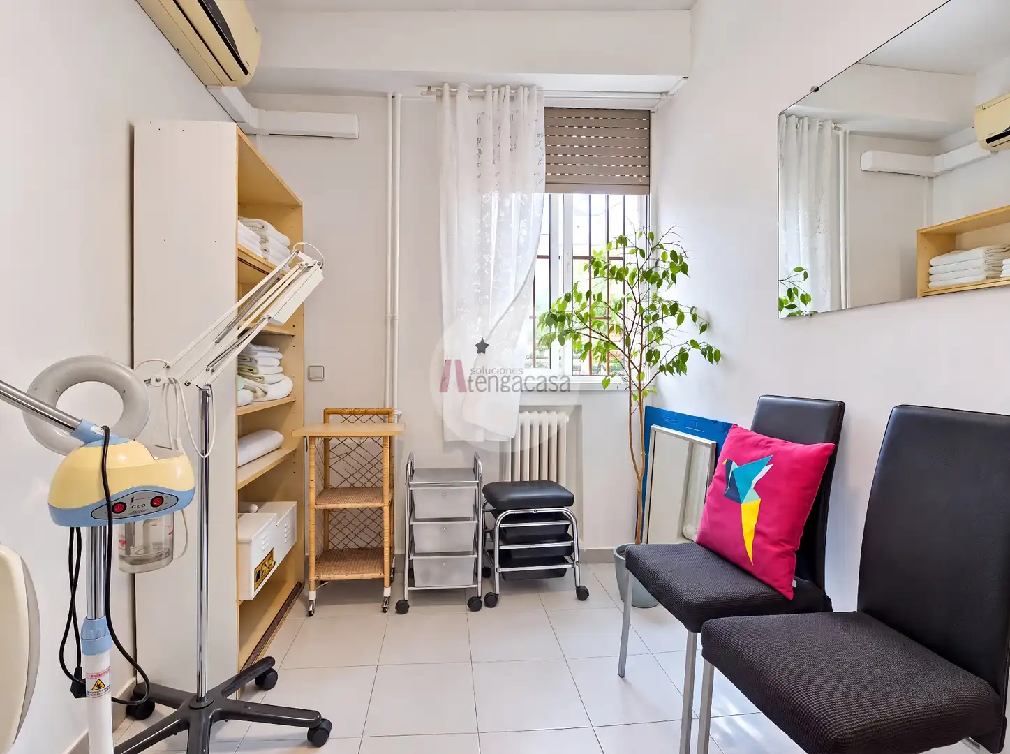 Schlafzimmer von Geschaftsraum zur Miete in Moncloa - Aravaca