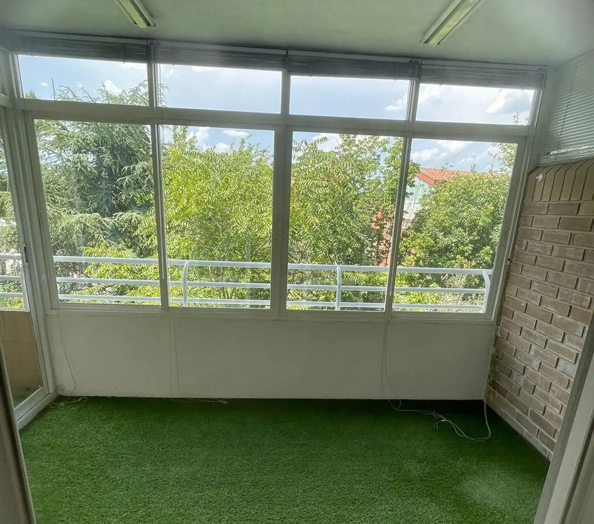 Piso con terraza en venta en Estación