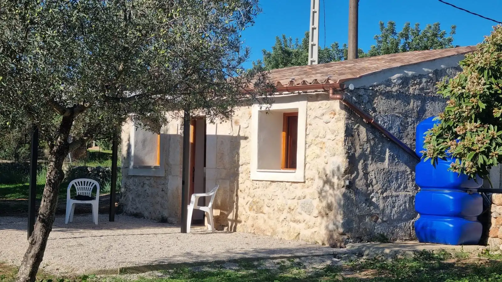 Vista exterior de Finca rústica en venta en Selva, Illes Balears