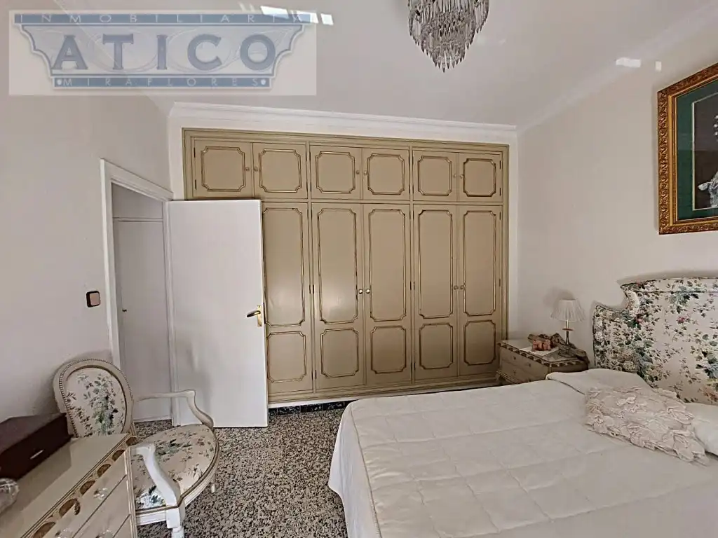 Bedroom of Houses for sale in Sevilla  with Air Conditioner and Terrace